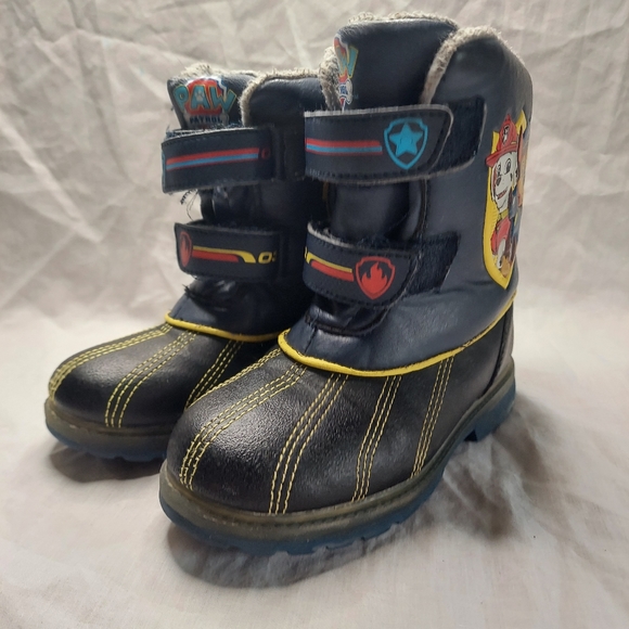 Paw Patrol Other - Paw Patrol Snow Boots Unisex Toddler